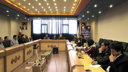 برگزاری نشست علمی تخصصی ایده تاب ها و دانشگاه کارآفرین